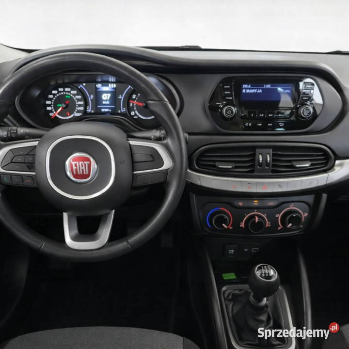 Fiat Tipo 2019r Salon Polska 1Właściciel 14 16v światła do jazdy dziennej Tipo Białystok