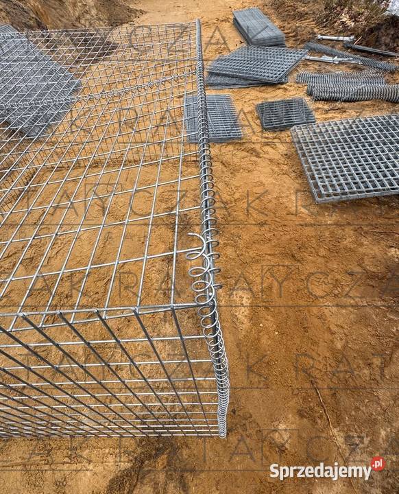 Gabion zgrzewany I Siatkowy Gabiony I Umocnienie Toruń