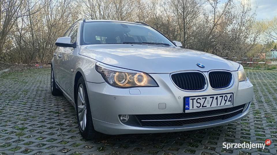 BMW E61 2010 klimatyzacja