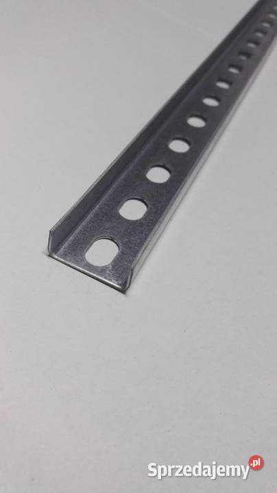 Ceownik perforowany 28x12x12mm 2mb ocynk 1100 mazowieckie Kozienice