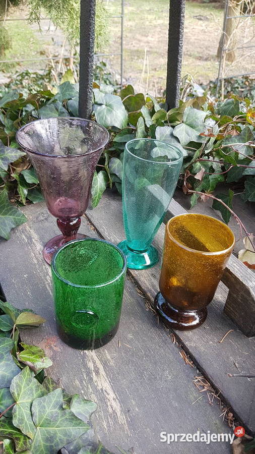 Szkło latino wazonik