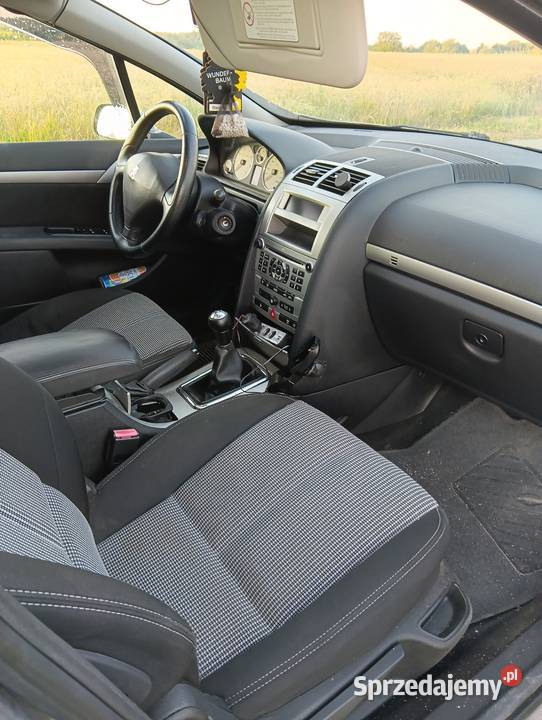 Peugeot 407 SW zamiana sprzedaż CD lubelskie
