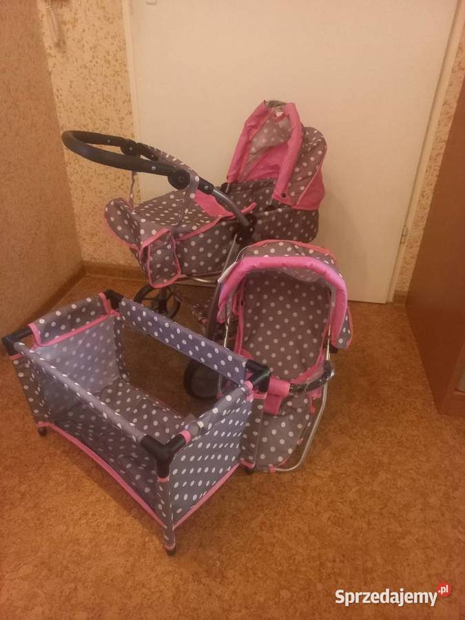 Wózek lalek Śrem sprzedam