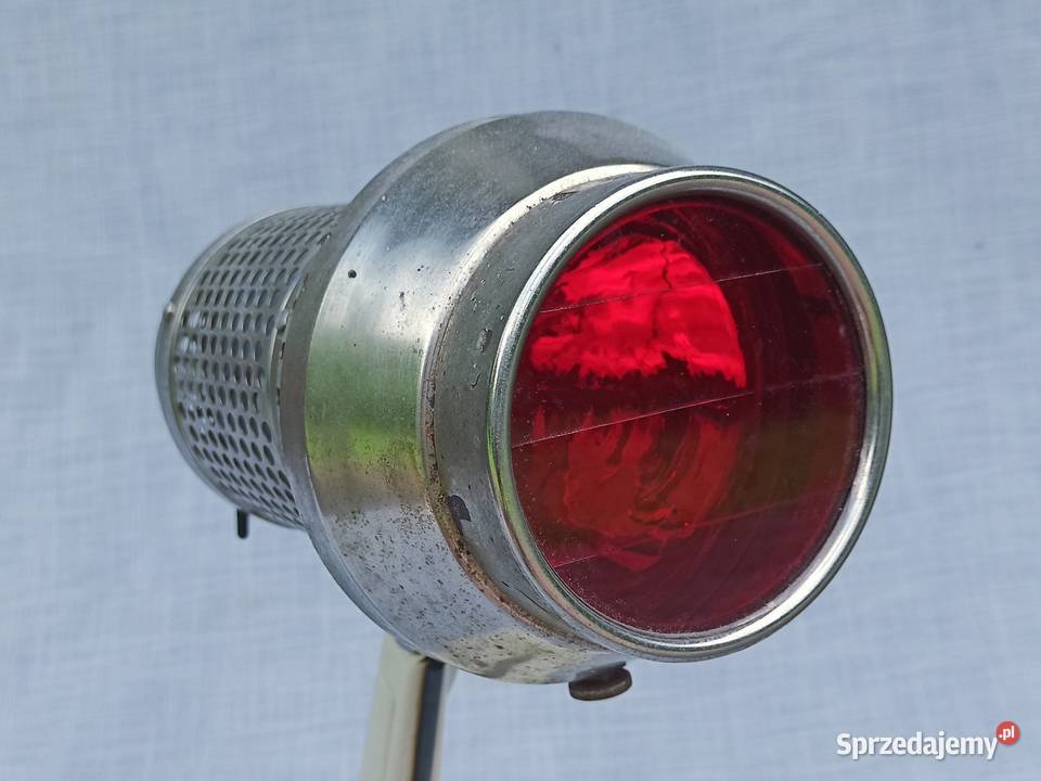 Stara lampa medyczna Wrocław