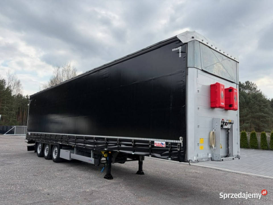 firana Schmitz Cargobull Varios Oś podnoszona świętokrzyskie Daleszyce sprzedam