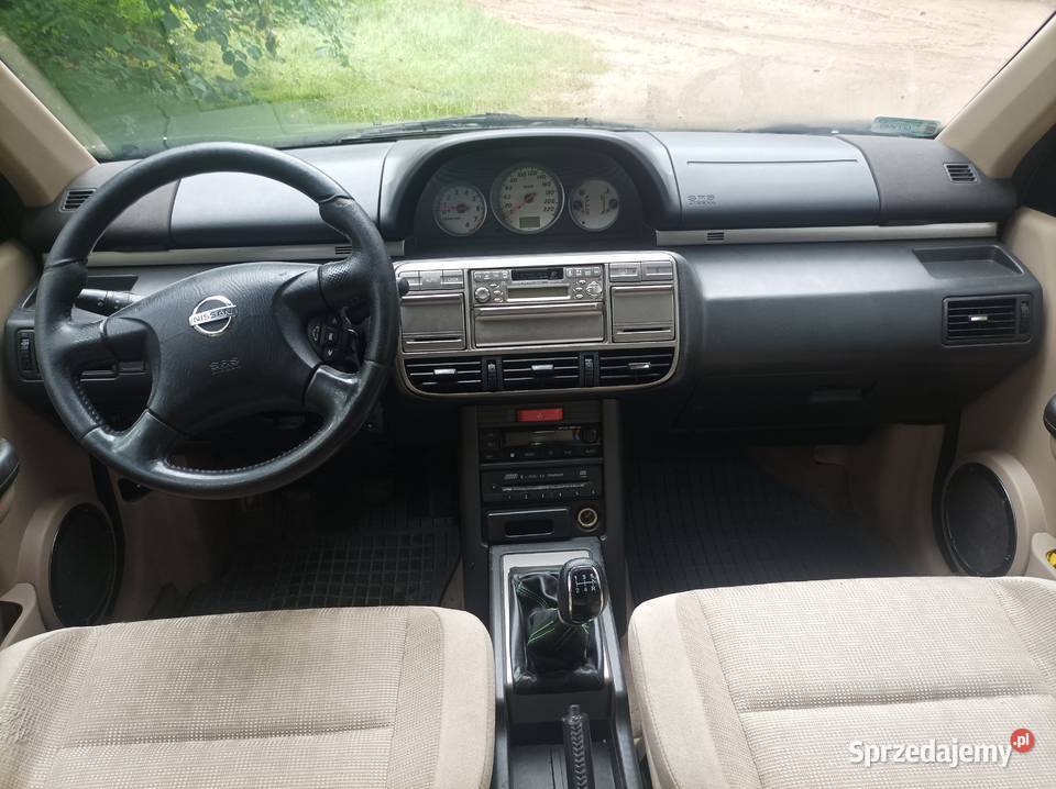 Nissan XTrail 4x4 Gaz 140KM Złotniki Kujawskie