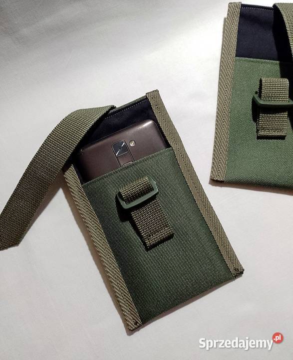 Etui z kordury na smartfon