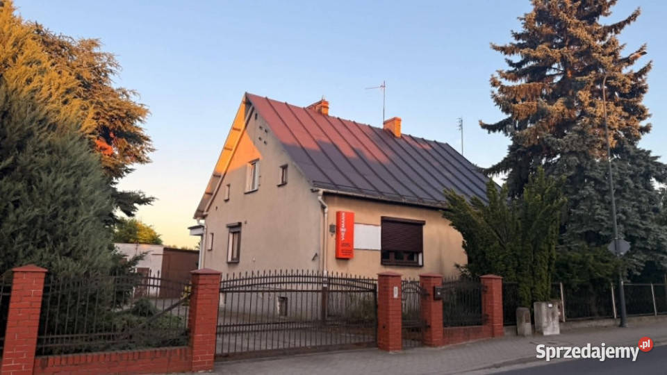 Na sprzedaż dom Słupca 1 piętro Sprzedaż sprzedam