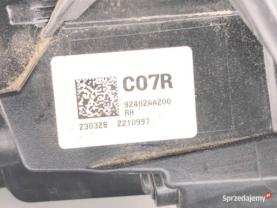 LAMPA PRAWY TYŁ HYUNDAI ELANTRA VII 92402AA200 podkarpackie