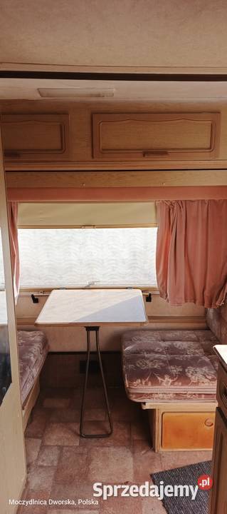 Przyczepa Kempingowa Swift Challengera ATC dolnośląskie Wołów