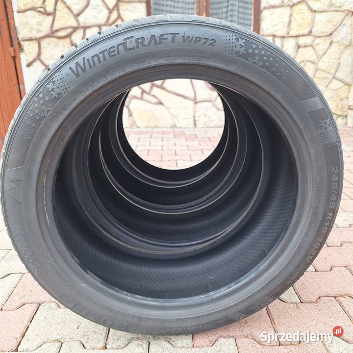Opony zimowe Kumho 245 45r19 4 Namysłów