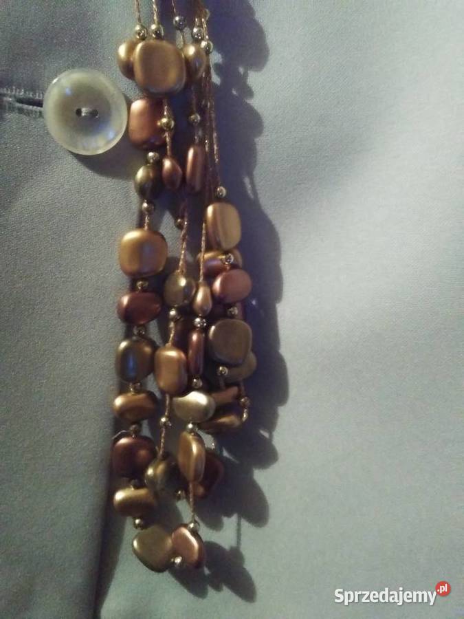 korale w kolorze złota podkarpackie Rzeszów