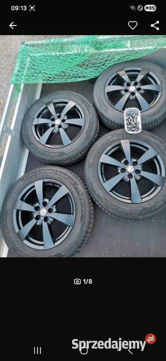 Felgi z oponami 5x108 Opel Grandlad
