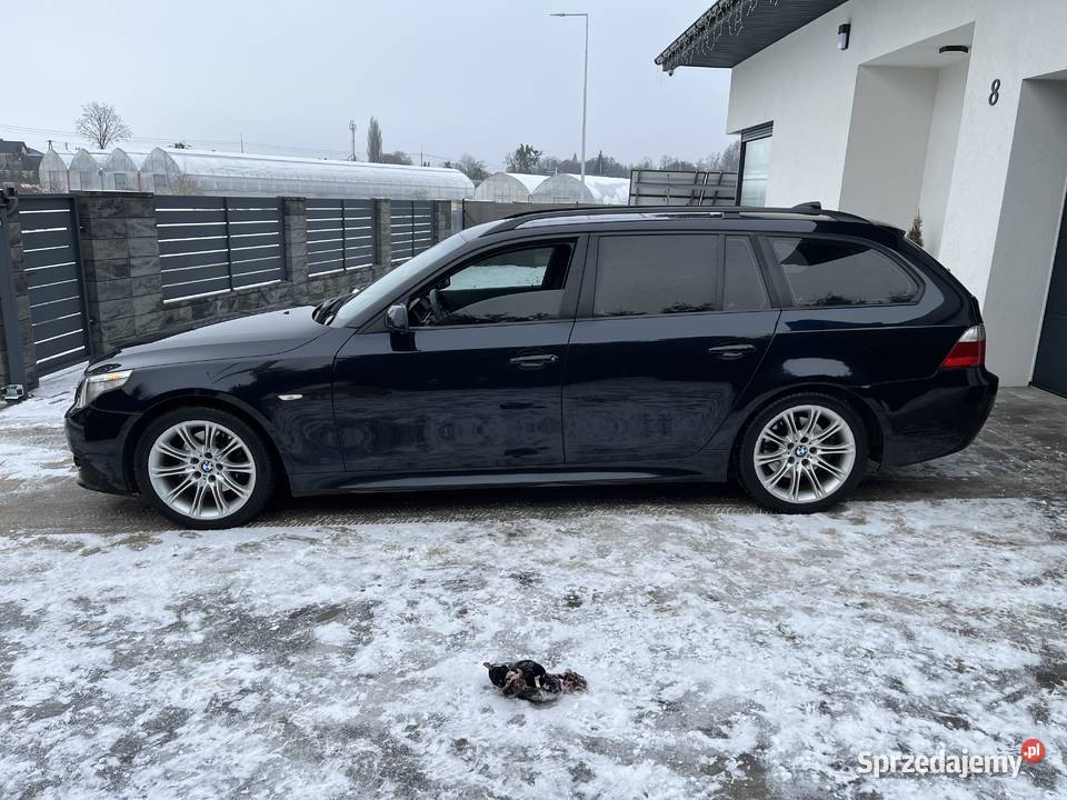 BMW E61 530d 2006r Bezwypadkowa Zadbana diesel Toruń sprzedam