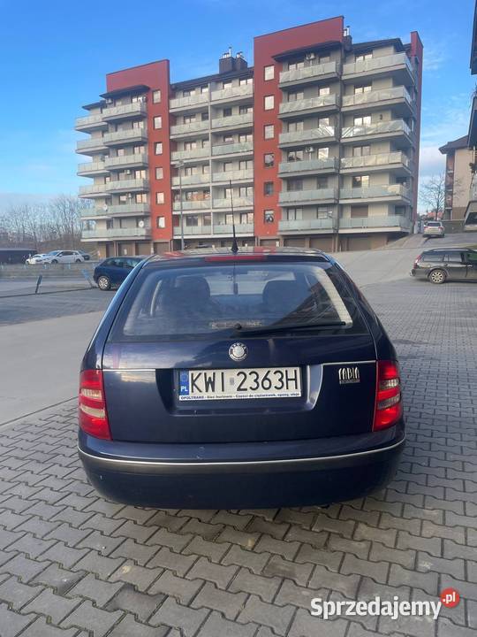 Skoda Fabia 12 manualna Motoryzacja Wola Zabierzowska