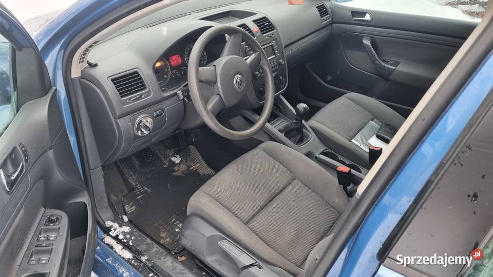 Vw golf 5 14 fsi 1400cm3 Sucha Beskidzka