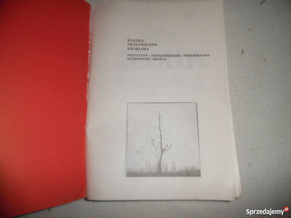 Klęska ekologicza Krakowa Poradniki, albumy i reportaże Oborniki Śląskie