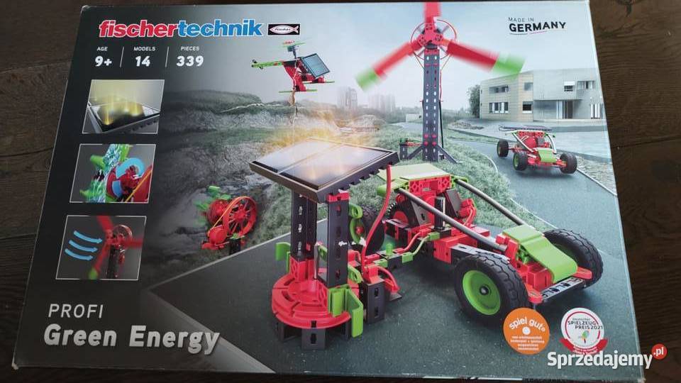 Zestaw Fischertechnik Green Energy 559879 Książ Wielkopolski