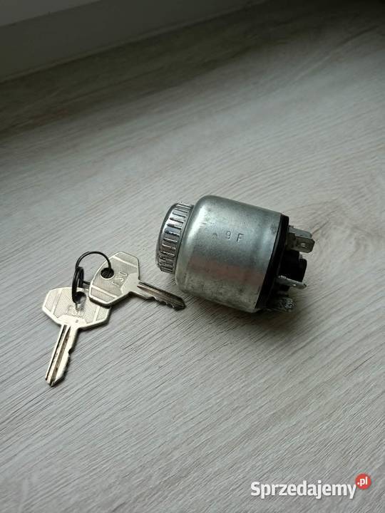 Oryginalna Stacyjka Fiat 125p 1300 Stary Typ Łódź sprzedam