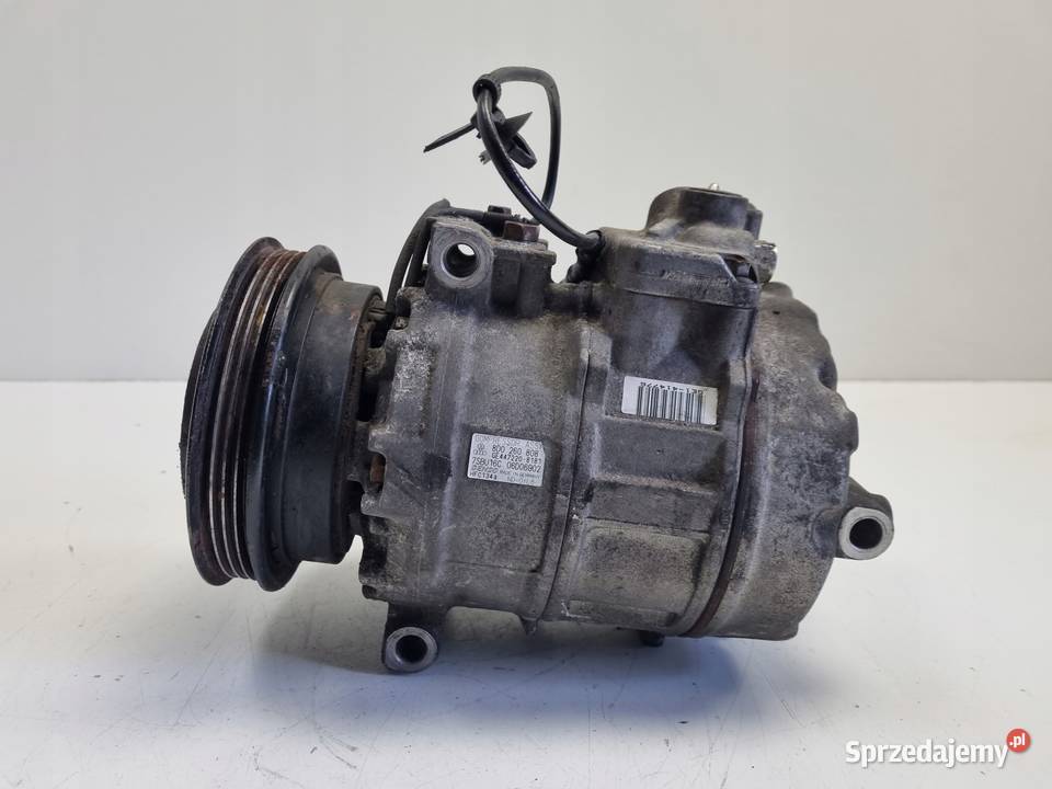 SPRĘŻARKA KLIMATYZACJI VW Passat B5 19 TDI pompa Części samochodowe Rudka sprzedam