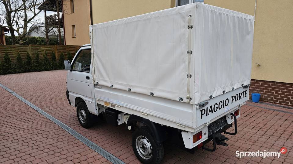 Piaggio Porter 13 benzyna 65 2008r Miniwywrotka Zarszyn