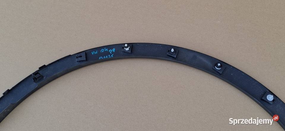 VW ID4 ID4 LISTWA NAKŁADKA BŁOTNIKA PRAWY PRZÓD lubuskie Bieleń