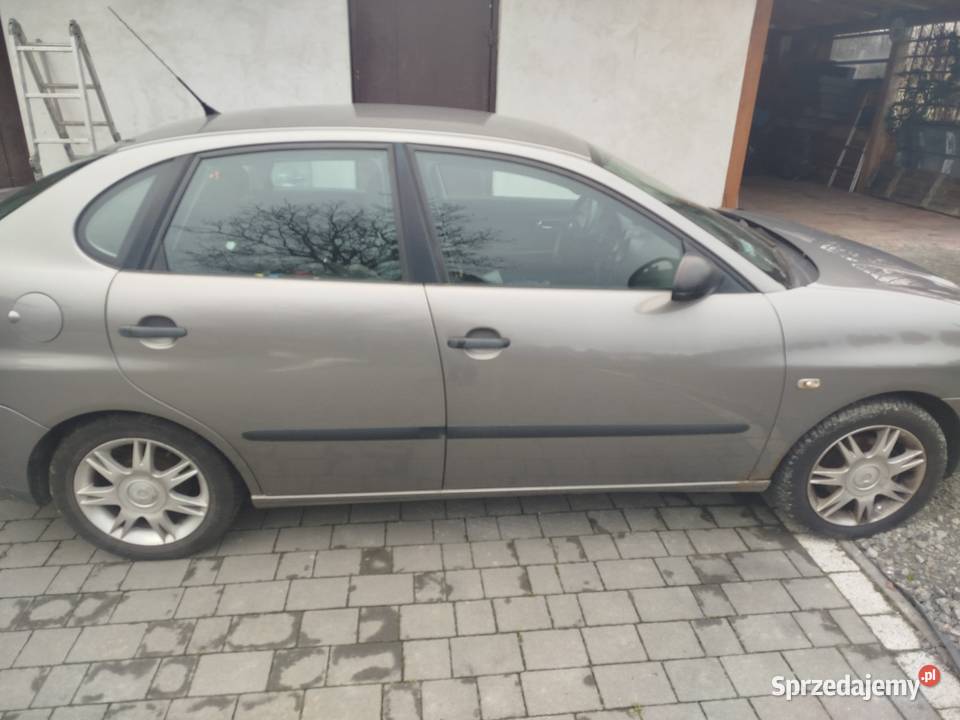 Seat cordoba gaz uszkodzony podkarpackie sprzedam