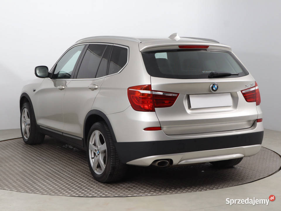 BMW X3 xDrive20d poduszka powietrzna