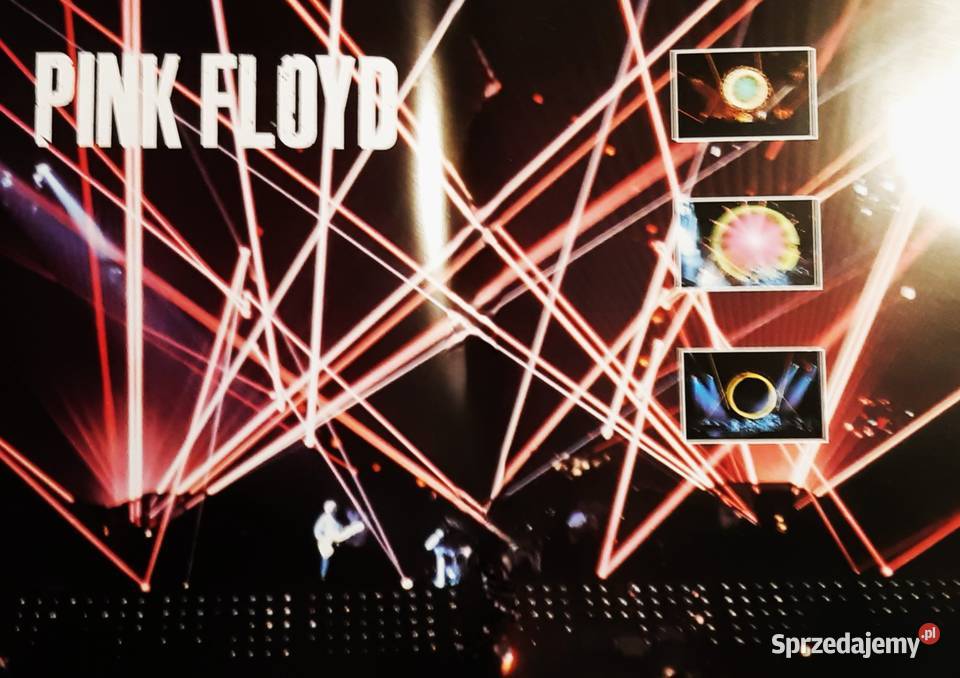Nowość BluRay Album Koncert Pink Floyd Los Płyty i kasety Katowice sprzedam
