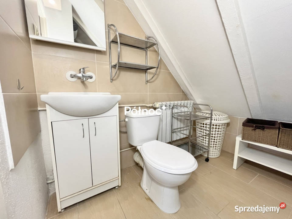 Kawalerka w centrum gotowa do wprowadzenia