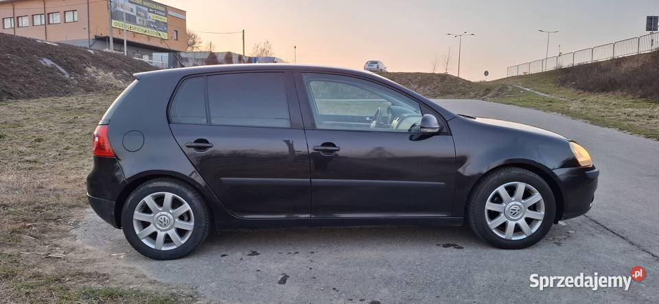 VW Golf V 2007r 16 MPI Gaz LPG bez korozji Rzeszów