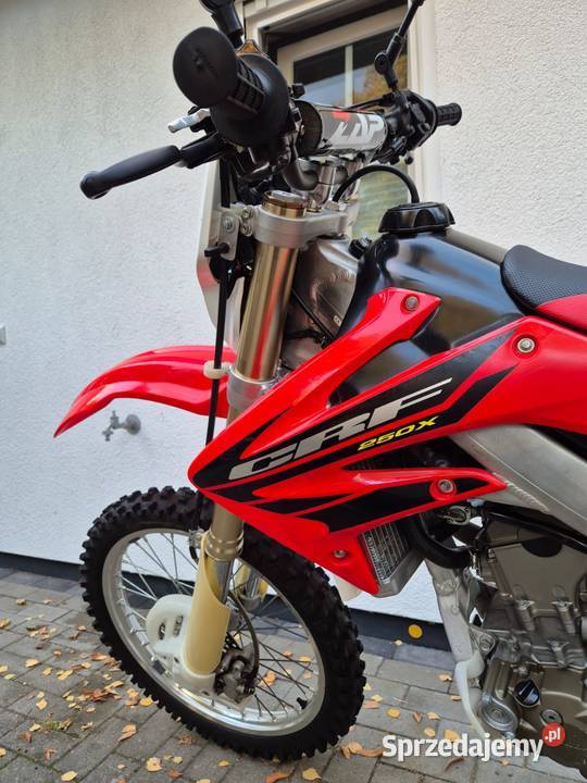 Honda 250 crf 250 X 2 suw Nowa Import Niemcy Pyrzyce