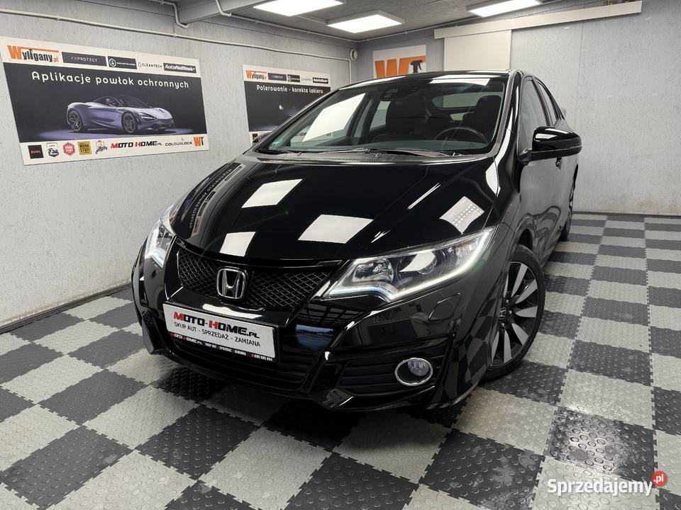 Honda Civic LIFT 1 Właściciel 14 Benzyna niski Zarejestrowany w Polsce Poznań
