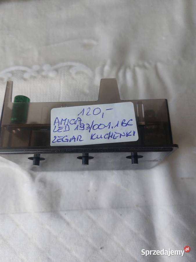 AMICA LED 1930011BC ZEGAR KUCHENKI Kuchenki i piekarniki małopolskie