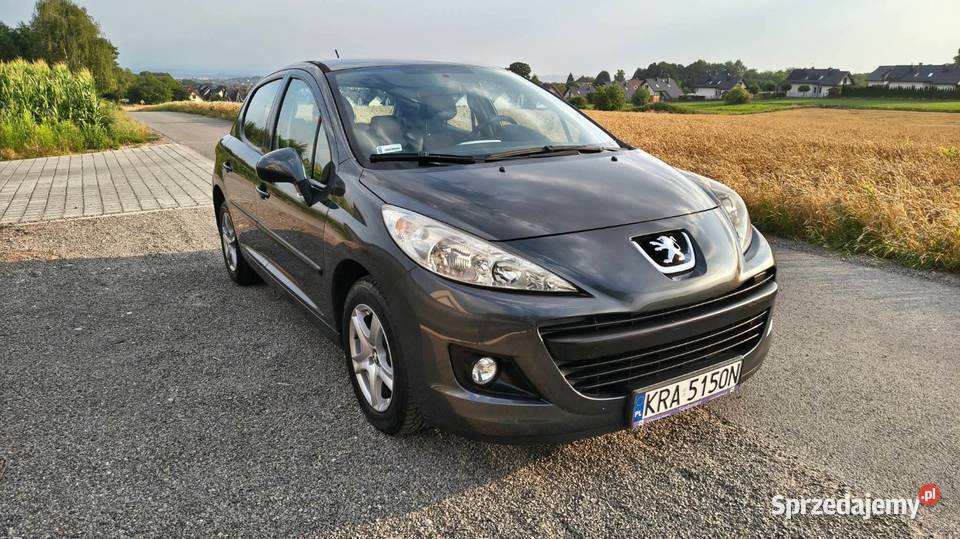 Peugeot 207 14 8v LPG 75 1360cm3 małopolskie sprzedam