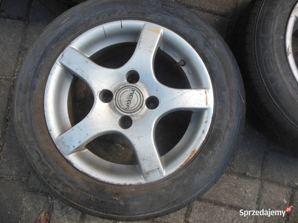 Felga alu Mega Wheels 14 4x100