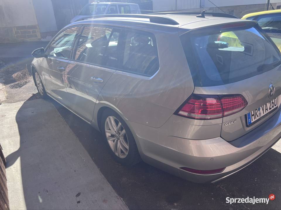 golf 7 20tdi 2017r polift kombi 150 zamiana sprowadzony Szklarska Poręba