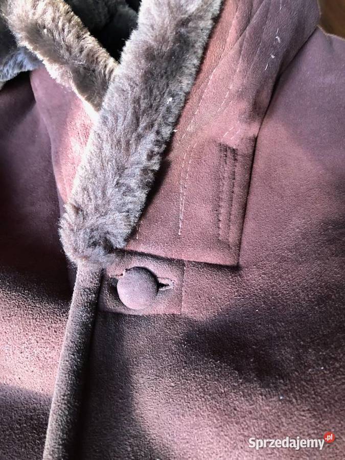 ORYGINALNY Kożuch Męski Vintage PRL lata 70 Nowy Kurtki i płaszcze Kraków