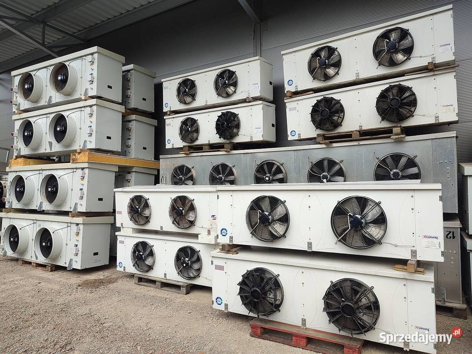 Skraplacz Guntner GVH 0651B2X2N 170kW Magazynowanie Niedźwiedź