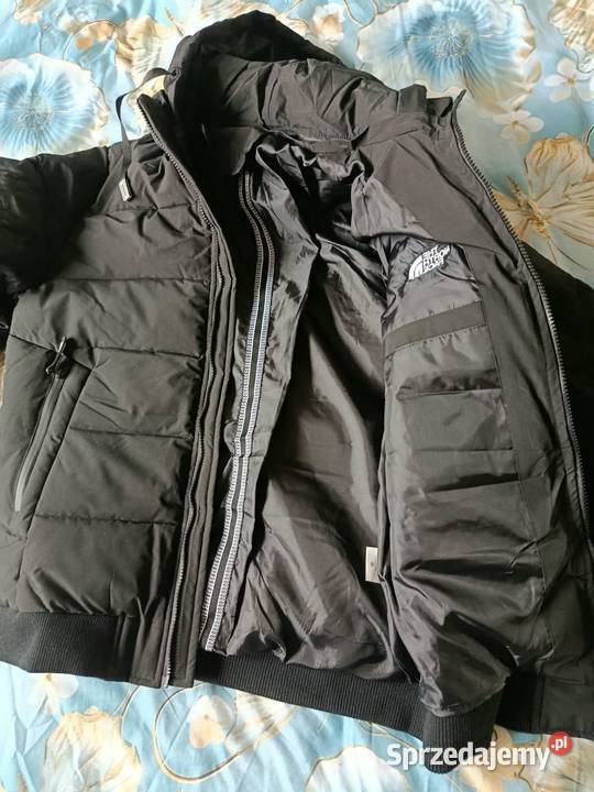 Kurtka zimowa The North Face ciepła i wygodna Białystok sprzedam