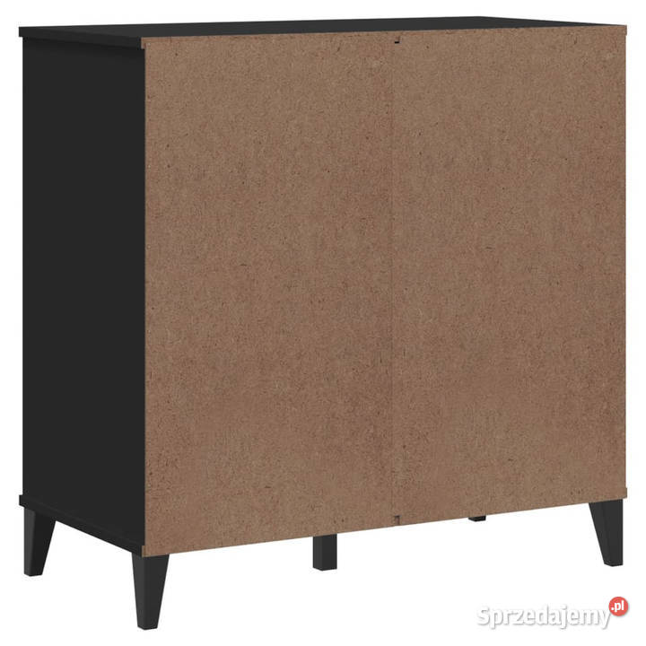 Szafka VIKEN czarna 80x40x80 materiał