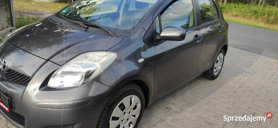 Toyota Yaris Zadbana Klima 5d XI09r 9xAIRBAG II Rok produkcji 2009 Yaris Stare Budy