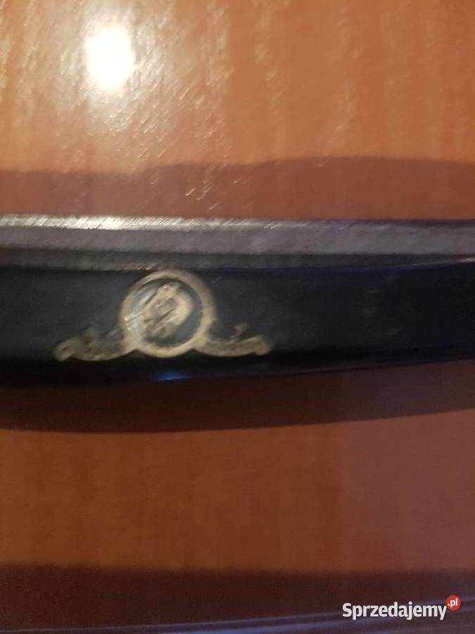 Stara zabytkowa brzytfa Antyki Katowice