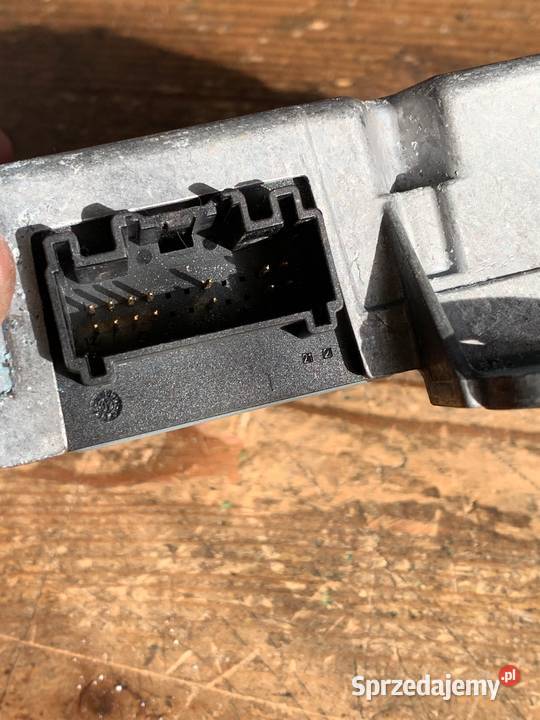 Sensor AIR BAG RENAULT CLIO III 610796000 Motoryzacja wielkopolskie Margonin