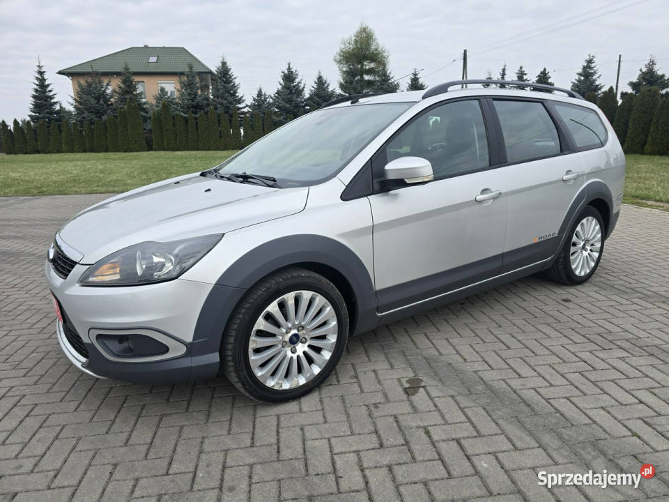 Ford Focus nieuszkodzony