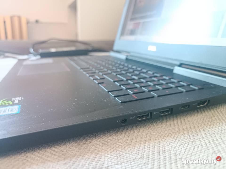 Laptop gamingowy Dell Inspiron 7577 i57300HQ8G1 Libiąż