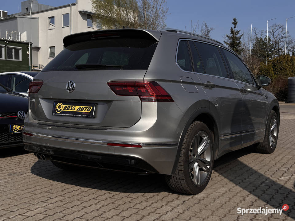 Volkswagen Tiguan 2020 ASR (kontrola trakcji) Warszawa