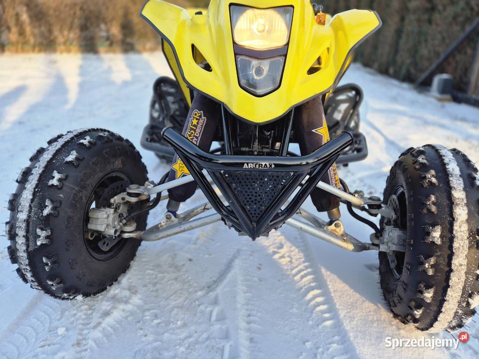 Quad suzuki ltz 400 Grudziądz