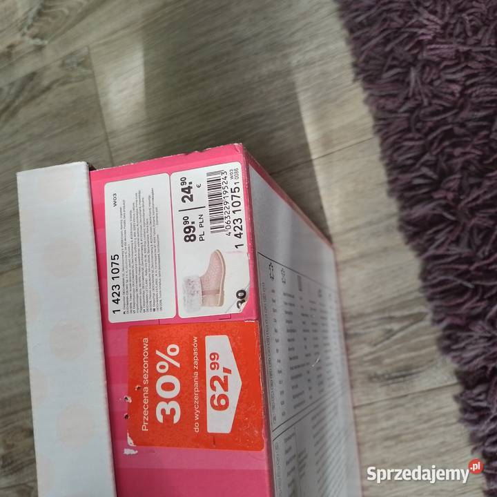 Kozaczki dziecięce 30 Rozmiar 30