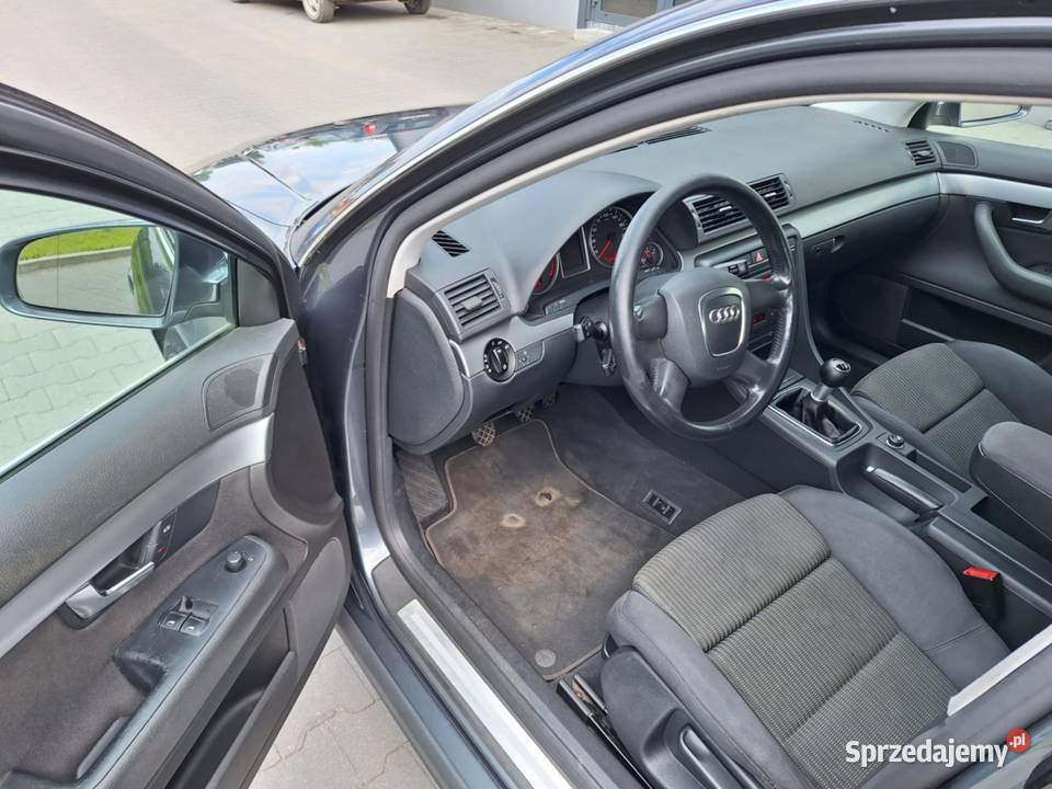 Audi A4 B7 20 benz klima Alu manualna Ładna